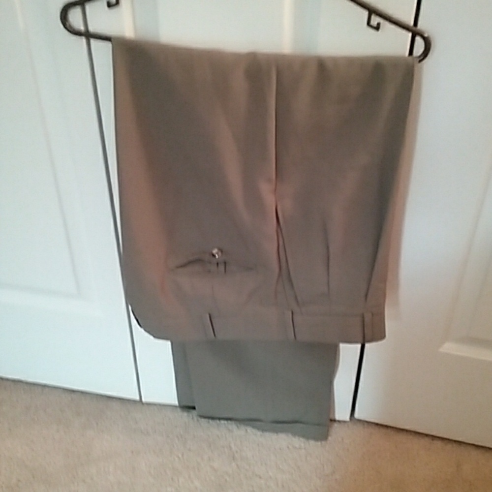 Men's dress slacks